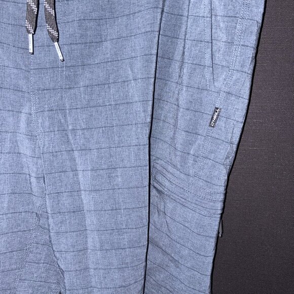 O'NEILL MEN'S CROSSOVER HYBRID SHORTS DARK NAVY, 40W NWT 4 Way Stretch Quick Dry - Picture 4 of 10